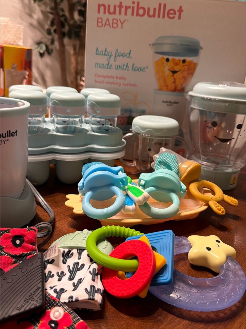 Nutribullet Baby Food Maker Set in Mint Green